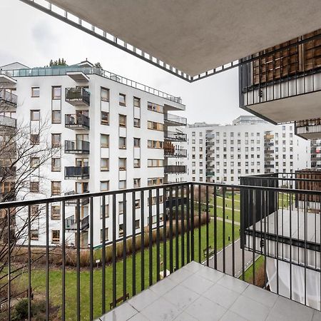Wola Sunshine Apartment Free Parking 华沙 外观 照片
