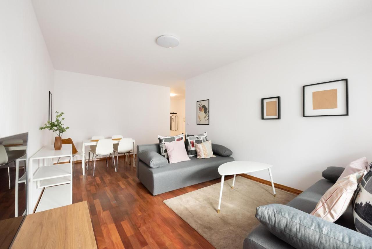 Wola Sunshine Apartment Free Parking 华沙 外观 照片