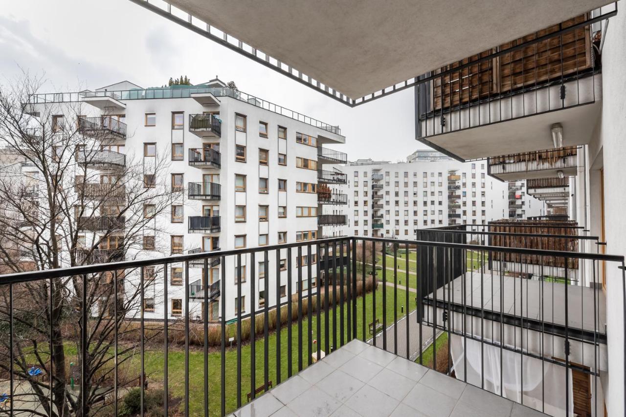 Wola Sunshine Apartment Free Parking 华沙 外观 照片
