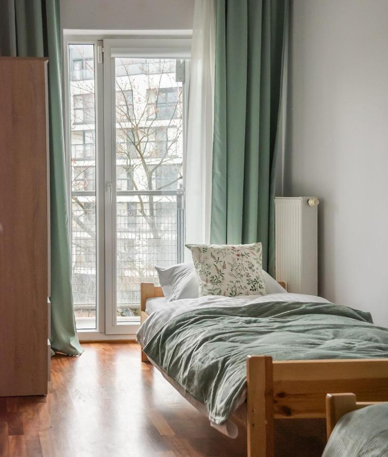 Wola Sunshine Apartment Free Parking 华沙 外观 照片