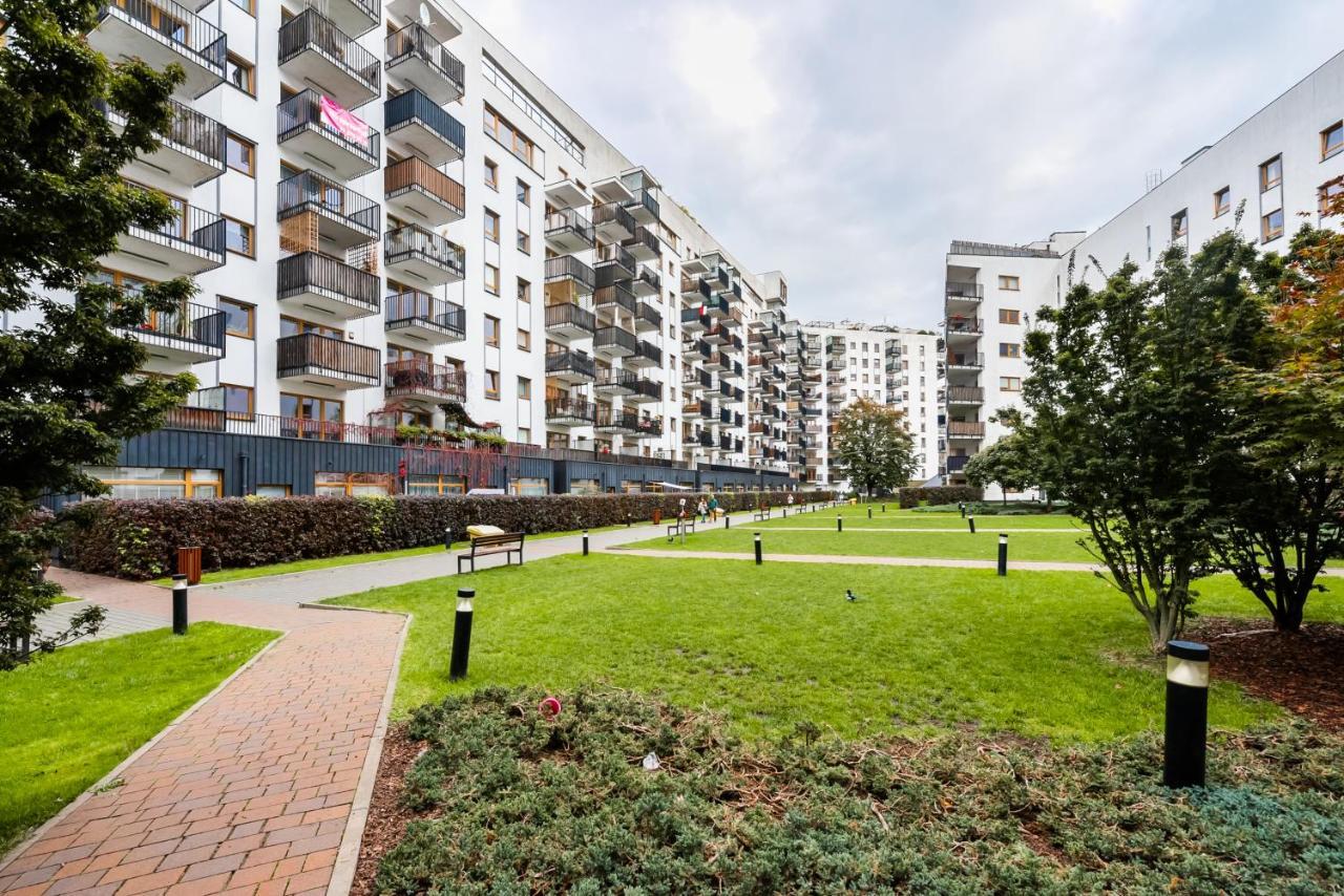 Wola Sunshine Apartment Free Parking 华沙 外观 照片